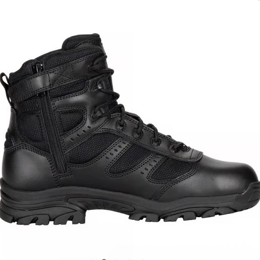 Thorogood Men Leather Side Zip Waterproof Boots